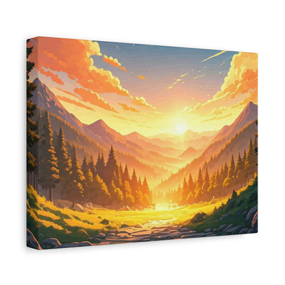 Nature's Palette: Wall Art Canvas