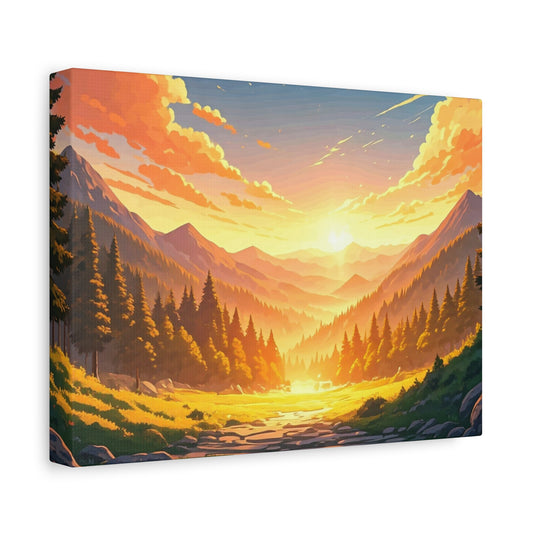 Nature's Palette: Wall Art Canvas