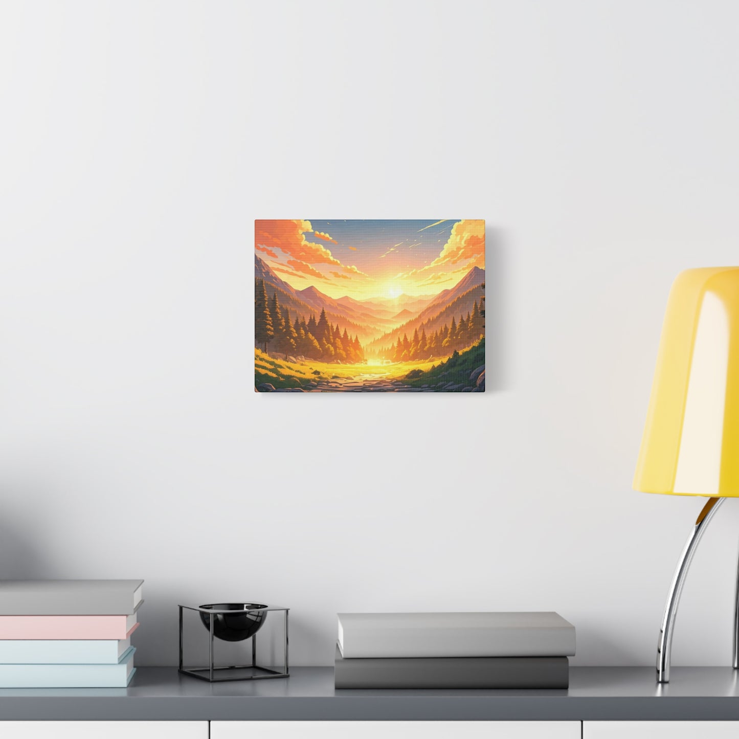 Nature's Palette: Wall Art Canvas